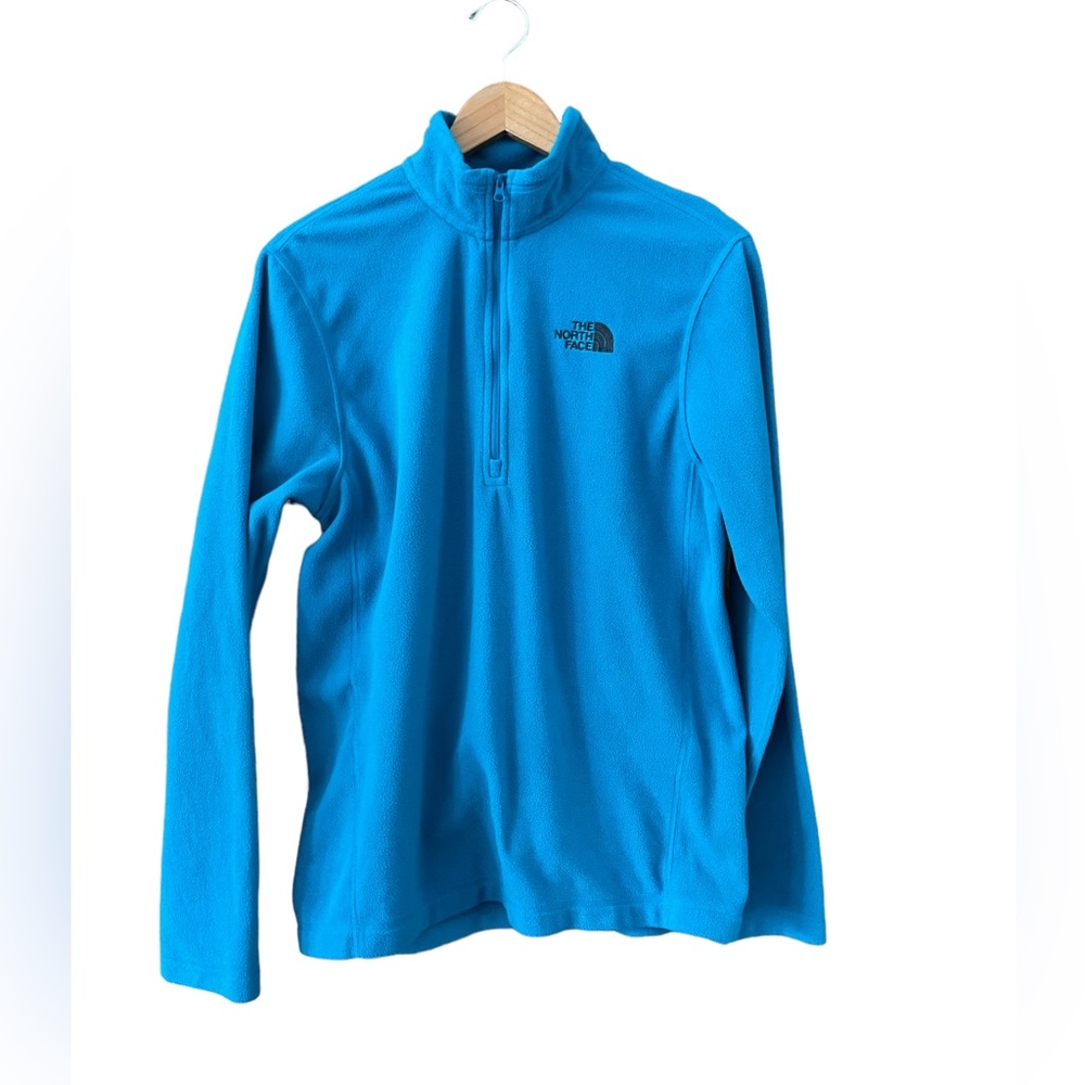 NORTH FACE MENS QUARTER ZIP FLEECE